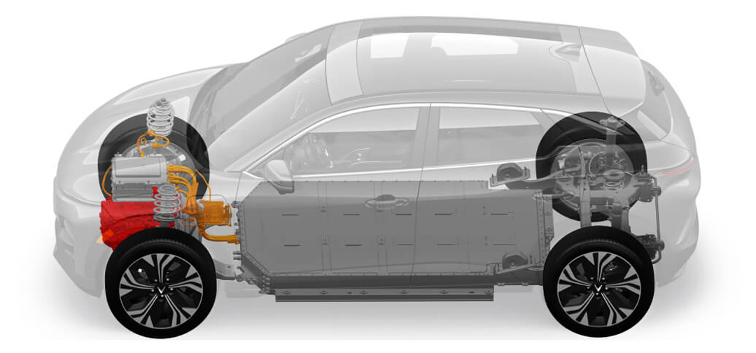 VinFast VF 6 sở hữu rất nhiều những tính năng an toàn