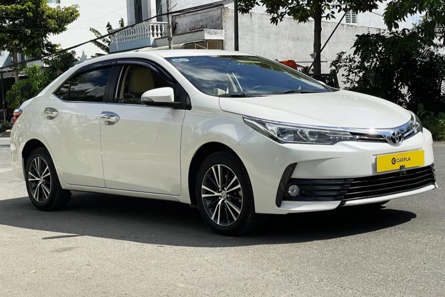 Xe ô tô cũ Cần Thơ: Toyota Corolla Altis 1.8 G AT 2019