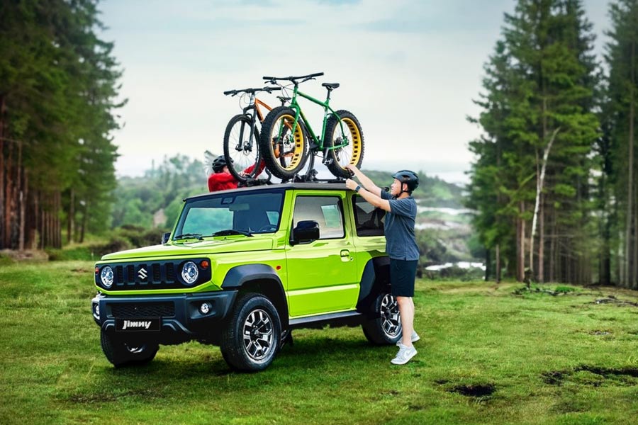 Lựa chọn độc đáo trong phân khúc SUV Off-road: Suzuki Jimny