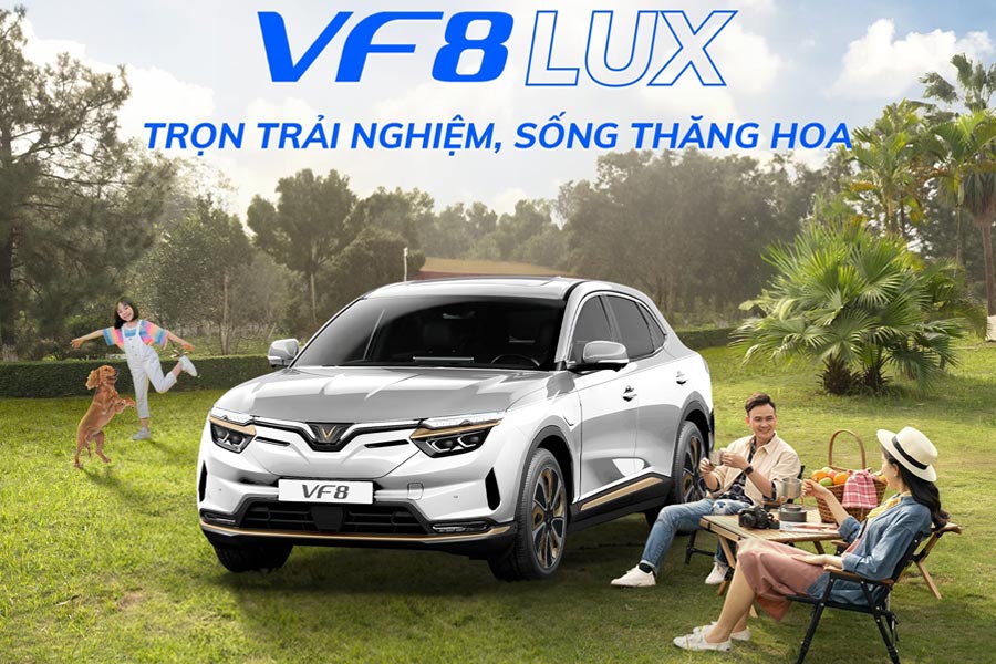 Khuyến mãi VinFast VF8 tháng 10/2024