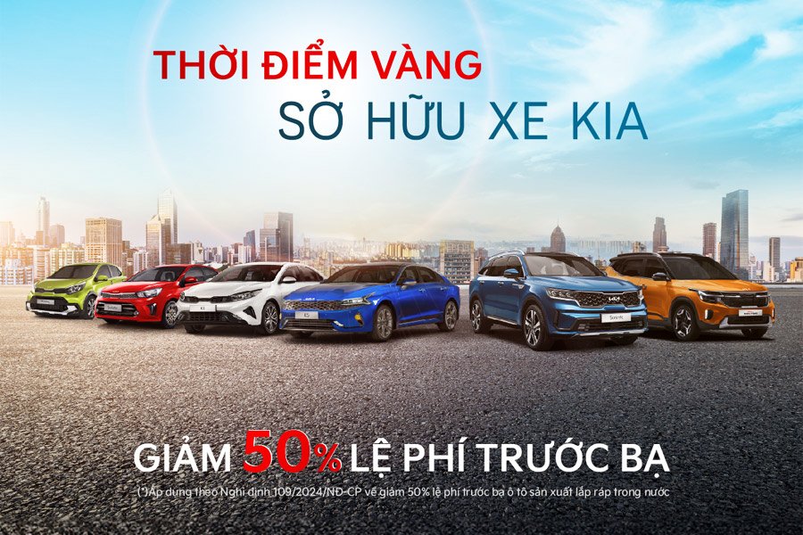 Ưu đãi & Khuyến mãi tháng 11 tại Kia Cần Thơ