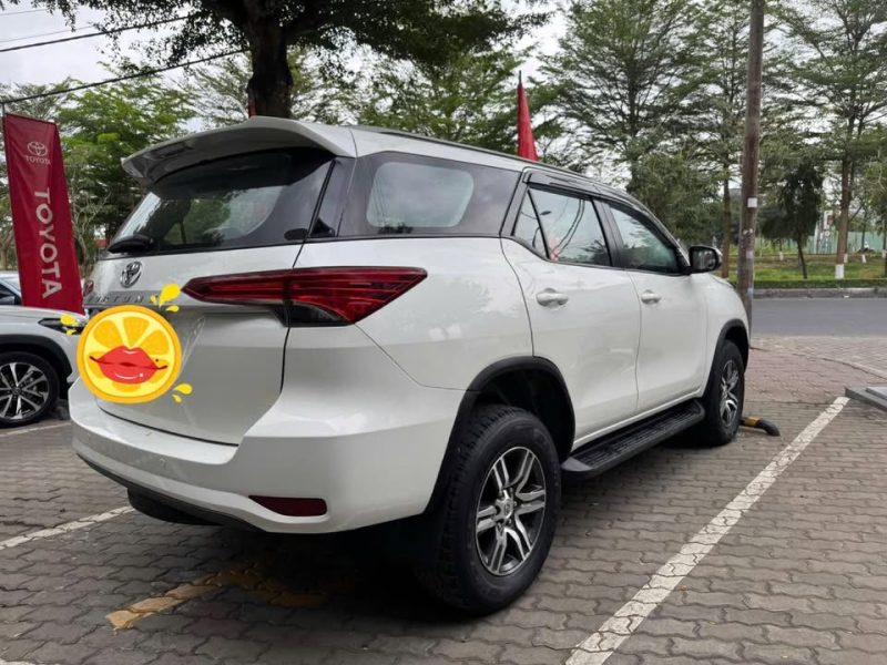 Fortuner 2.4G MT 2018 nhập Indo giá tốt - Cơ hội vàng!
