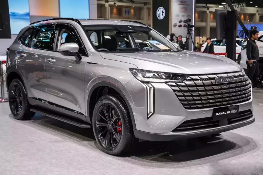 Haval H6 2025: Thiết kế mới, động cơ mạnh, sắp về Việt Nam?