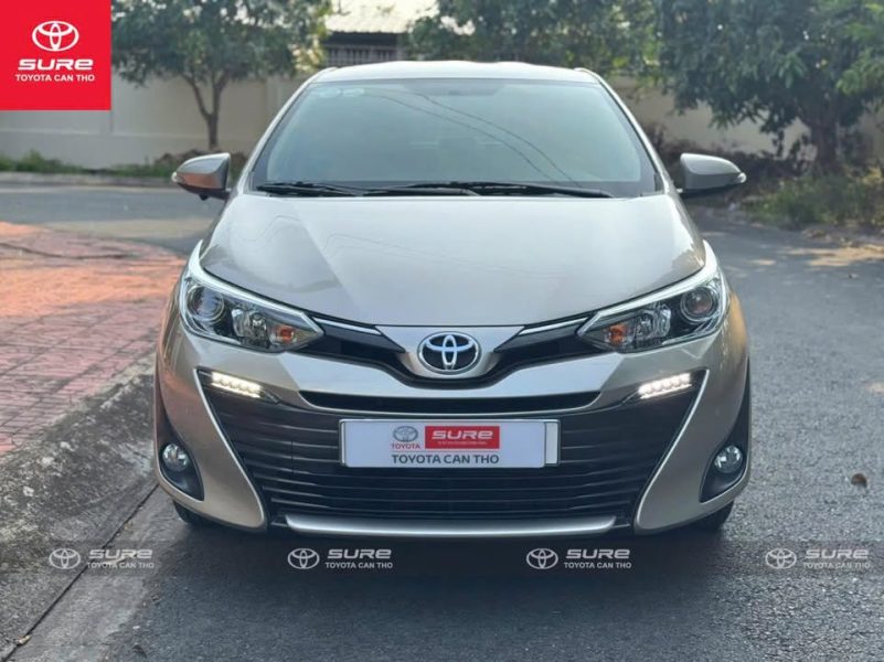 Toyota Vios G 2020 CVT lướt 35.000km, chất xe cực đẹp