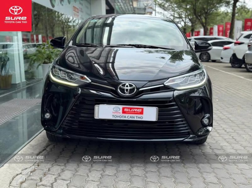 Toyota Vios G 2022 CVT: Odo 38.000km, bền bỉ, tiết kiệm nhiên liệu