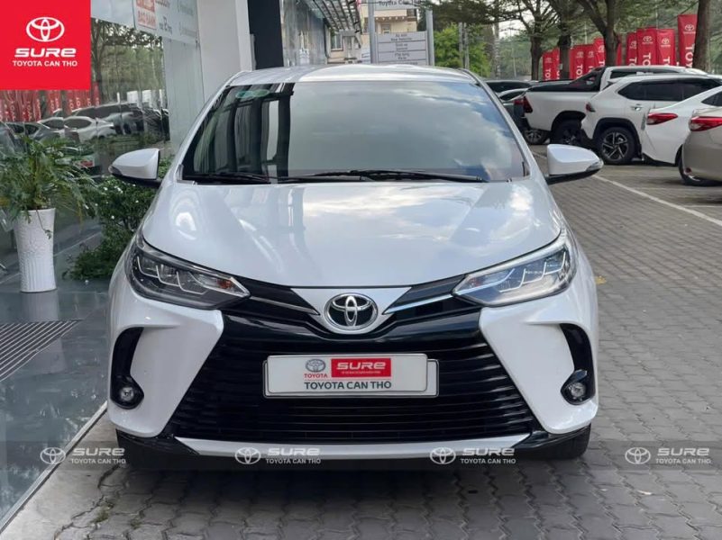 Toyota Vios G 2022 CVT lướt êm, ODO 33.000km, giá tốt!