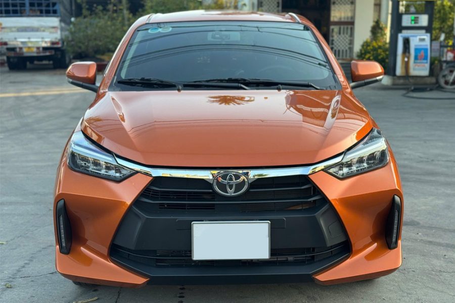 Toyota Wigo AT 2024 lướt: Odo 2.300km, zin 100%, full đồ chơi