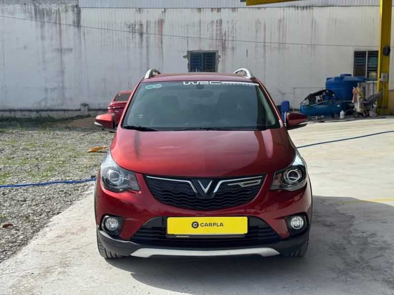 Vinfast Fadil 2019 Cam Đỏ, Odo 39.300km, Full Option Giá Tốt