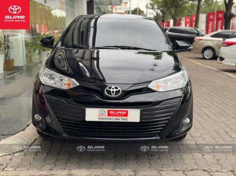 Toyota Vios E 2020 CVT: Odo 30.000km, siêu bền, tiết kiệm