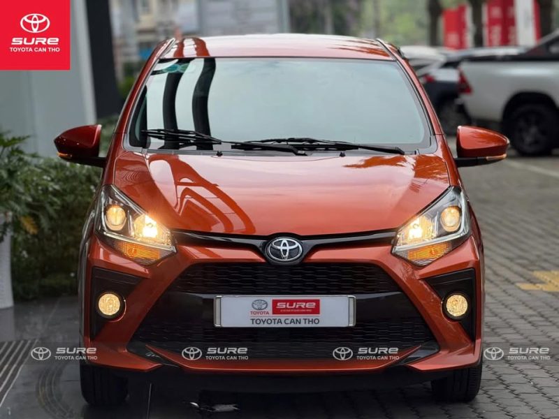 Toyota Wigo 1.2G AT 2021: Hatchback lướt phố, ODO 39.900km