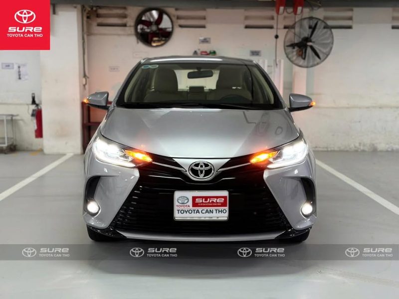 Toyota Vios G 2022 lướt 18.000km, chất xe siêu cọp