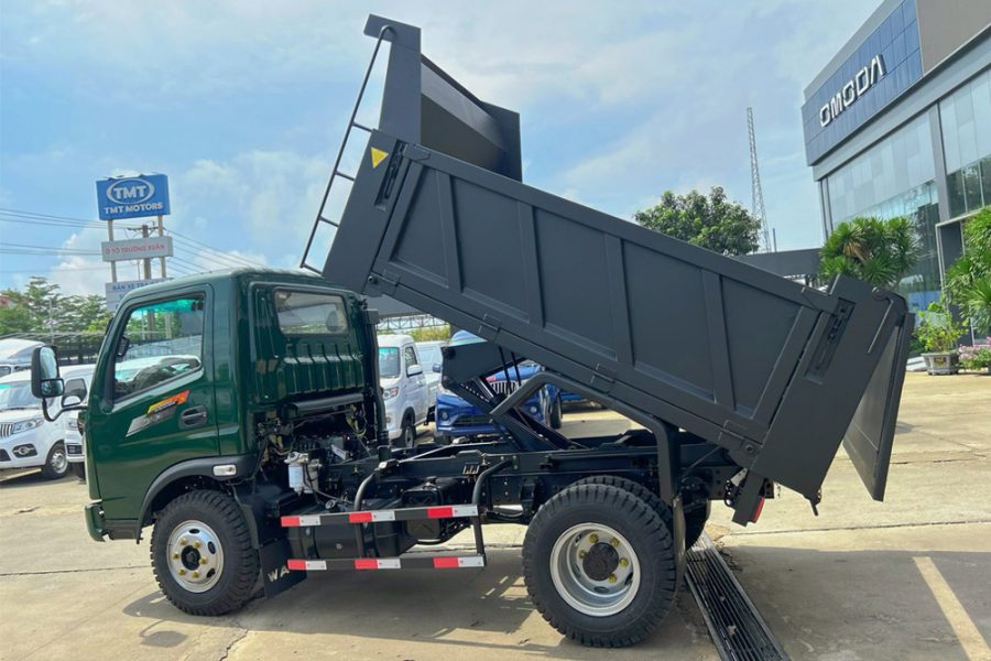 Xe ben 5 tấn: WAW Chiến Thắng (WZ4.98/TD2)