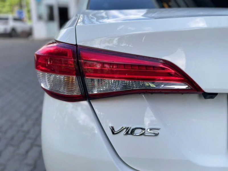 Toyota Vios G 2020 siêu lướt 9.000km, chất xe cực chuẩn