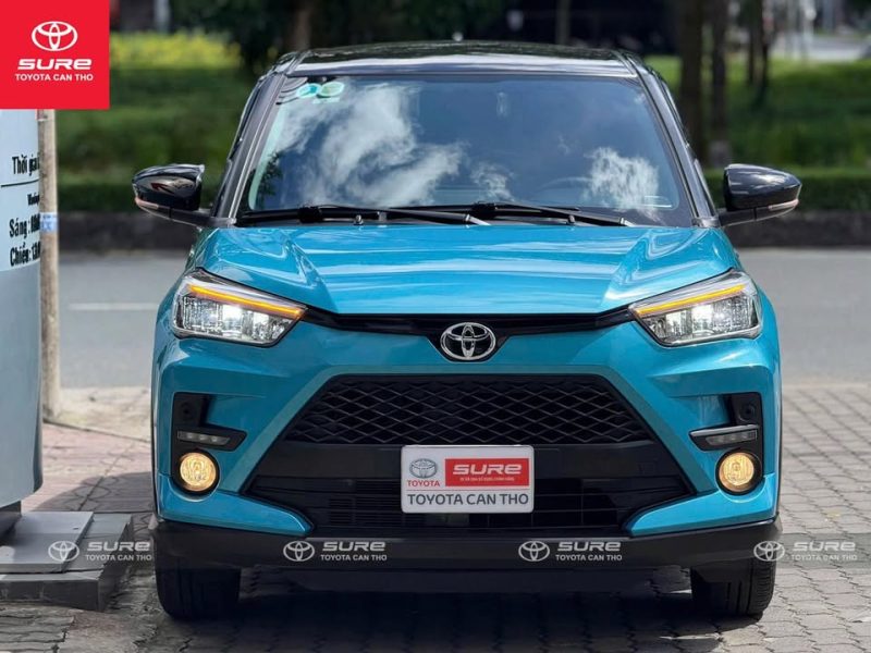 Toyota Raize Turbo 2022 ODO 85.000km: Mạnh mẽ, tiết kiệm