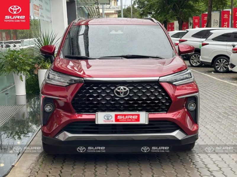 Toyota Veloz Cross TOP 2023 ODO 60.000km: Hàng tuyển siêu chất