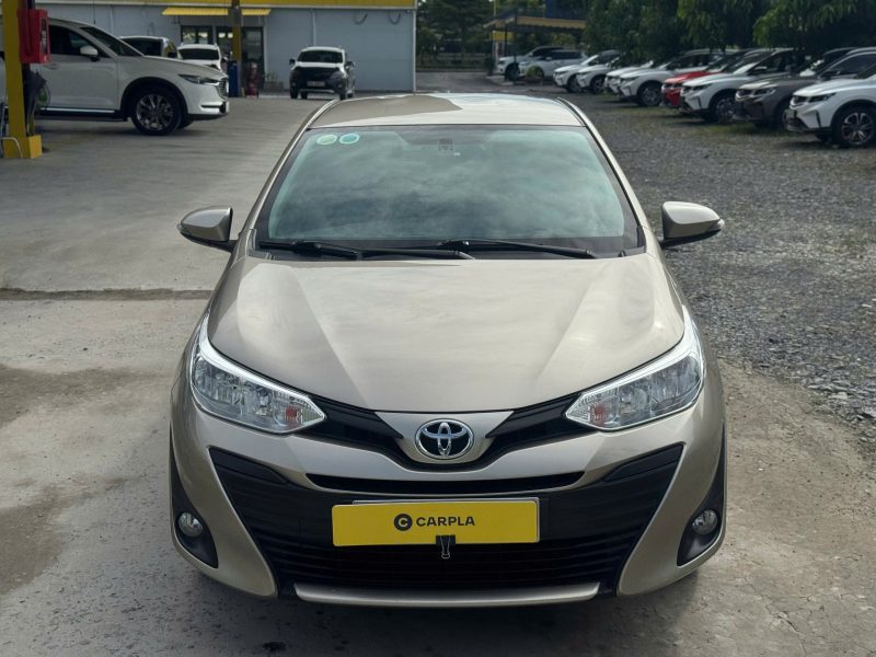 Toyota cũ Cần Thơ: Vios 1.5E MT 2019 (odo 25.300 km)
