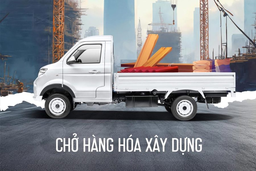 Ưu đãi giá tốt, hỗ trợ mua xe tải SRM T35 trả góp tại Cần Thơ