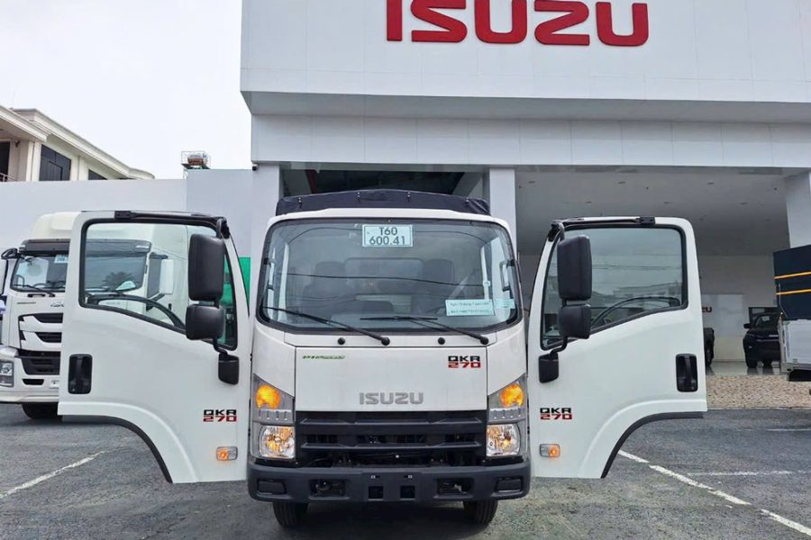 Isuzu QKR 270 Euro 5 2.79 tấn: Giá & Ưu đãi tại An Khánh
