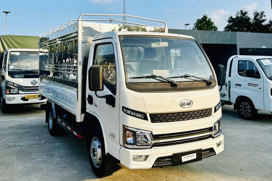 Xe tải nhẹ 1.9 tấn tối ưu hiệu quả, bền bỉ: Veam S80