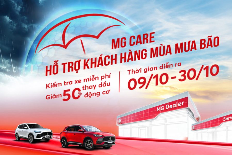 MG Care: Hỗ trợ khách hàng mùa mưa bão
