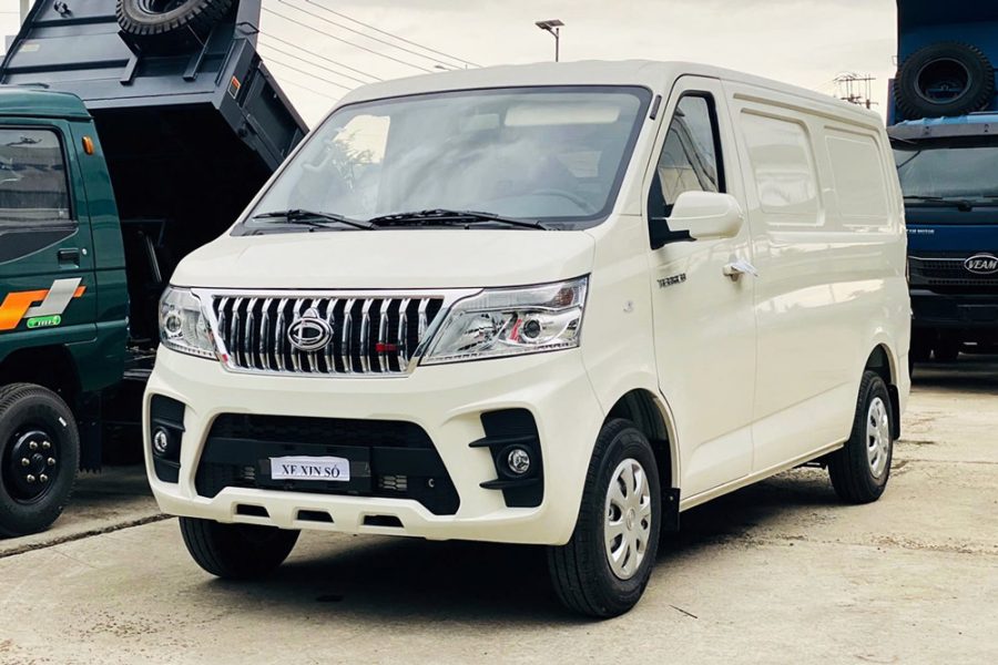 Xe tải van 945kg, động cơ Mitsubishi 1.5L: TERA V6