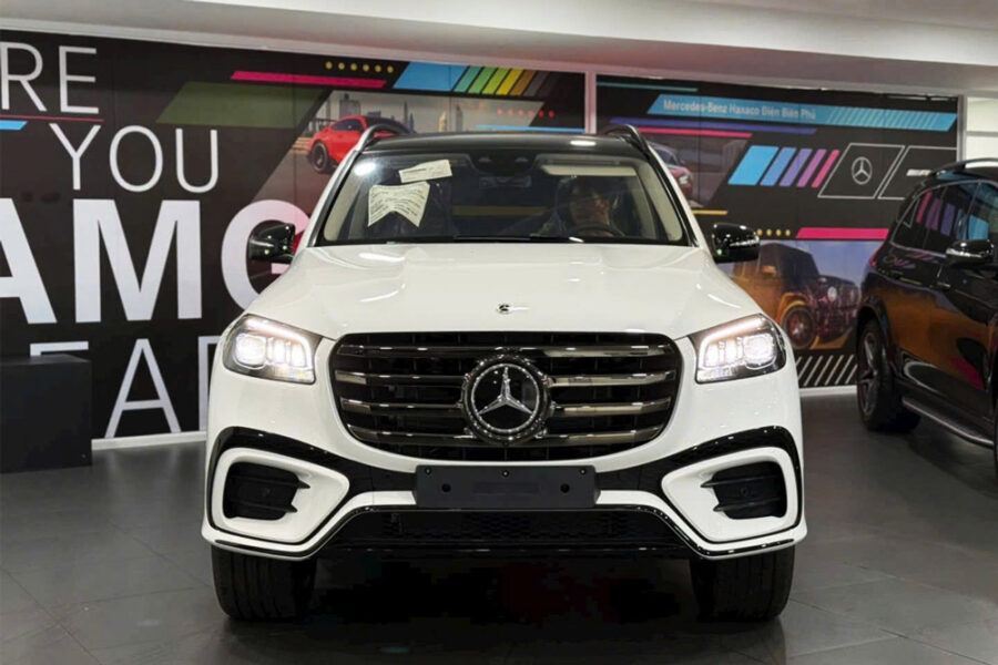 Mercedes-Benz GLS 450 4MATIC Facelift Edition 30