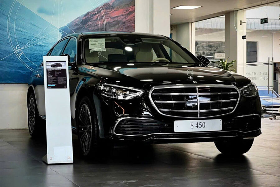 Mercedes-Benz S450 4Matic Cần Thơ: Giá Ưu Đãi #1 & Trả Góp