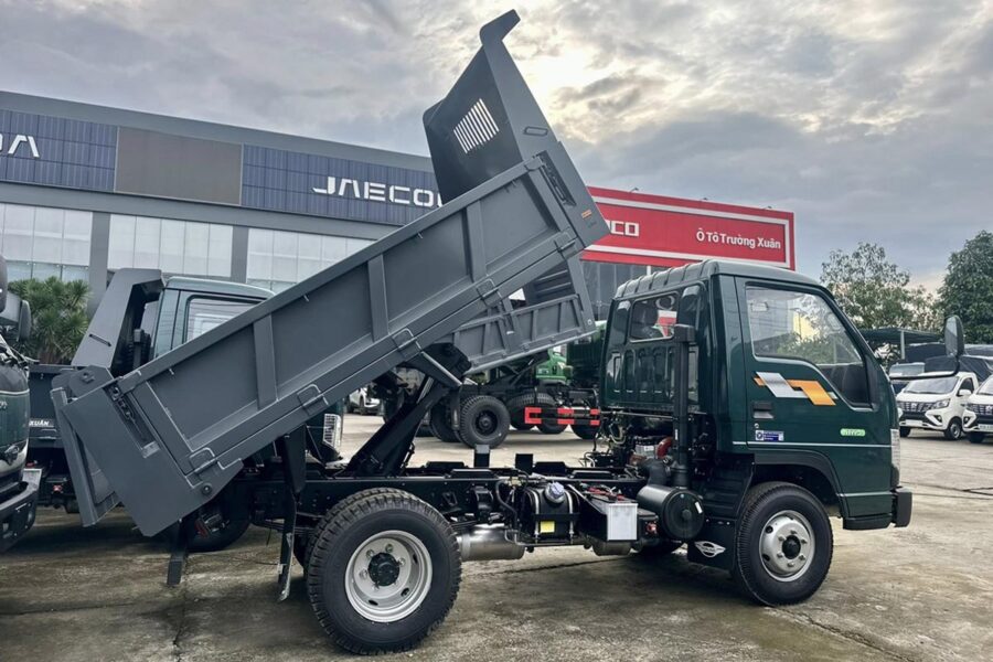 Xe tải ben 2,4 tấn (thùng 1.8m3): TMT FL250D Diesel Euro5