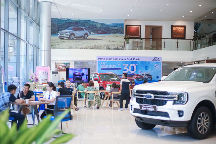 Ưu đãi & khuyến mãi (tháng 11/2025) tại Đại lý Ford Cần Thơ