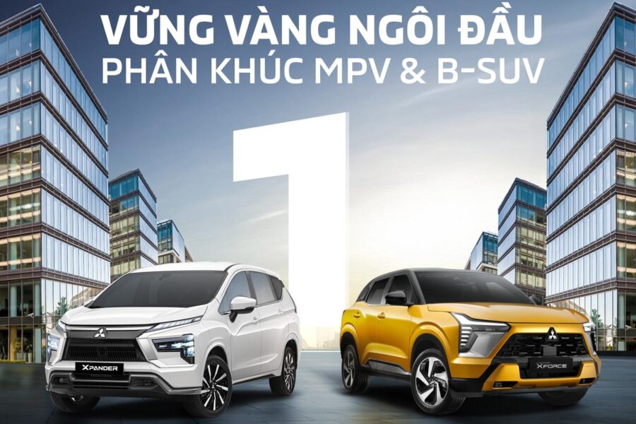 Mitsubishi tháng 10/2025: Xpander, Xforce dẫn đầu