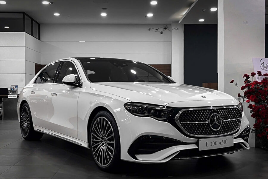 All New Mercedes-Benz E300 2025 Cần Thơ: Giá Ưu Đãi #1