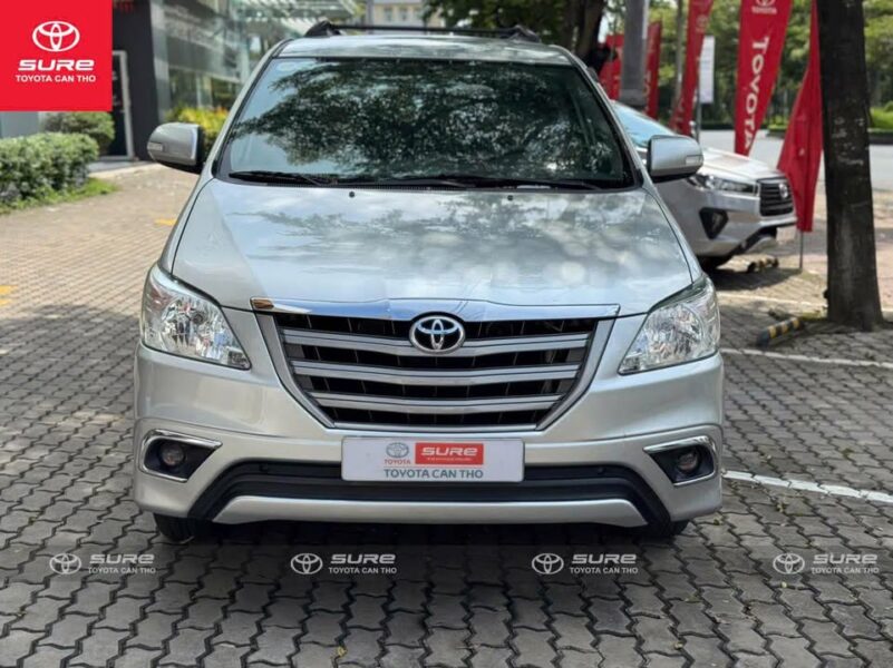 Toyota Innova E 2016 ODO 204.000 km chính hãng, bảo hành, đẹp