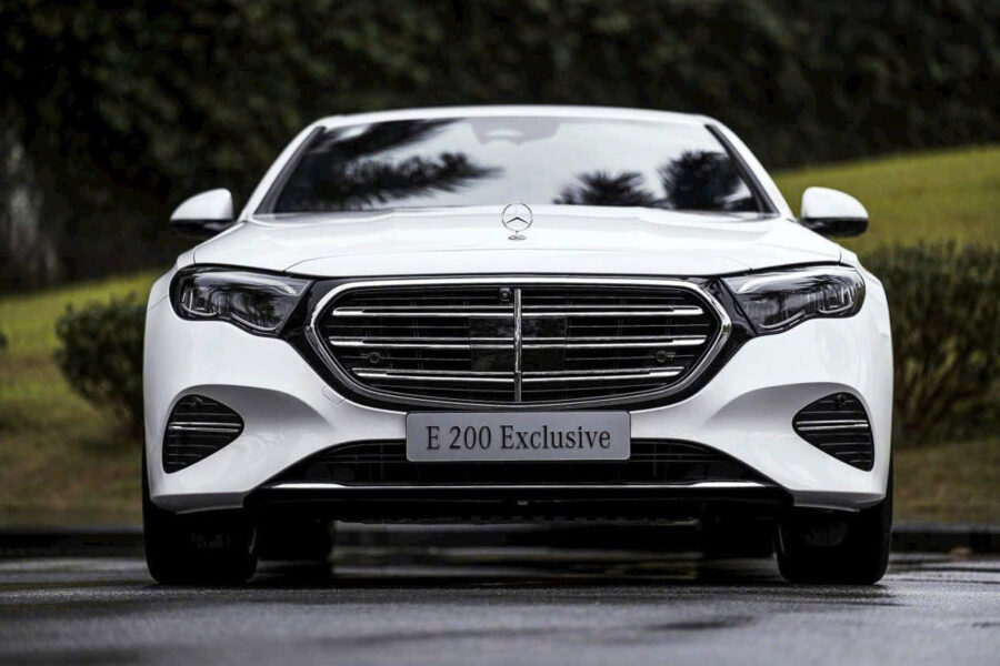 Mercedes-Benz E200 Exclusive 2025 Cần Thơ: Giá Ưu Đãi #1