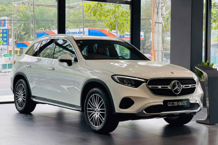 Mercedes GLC200 4Matic (X254) Cần Thơ: Giá Ưu Đãi #1