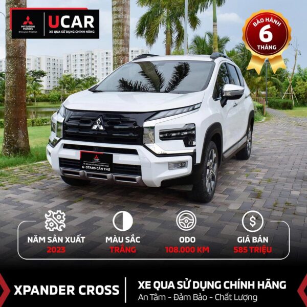 Mitsubishi cũ Cần Thơ: Xpander AT Cross 2023 (odo 108.000 km)