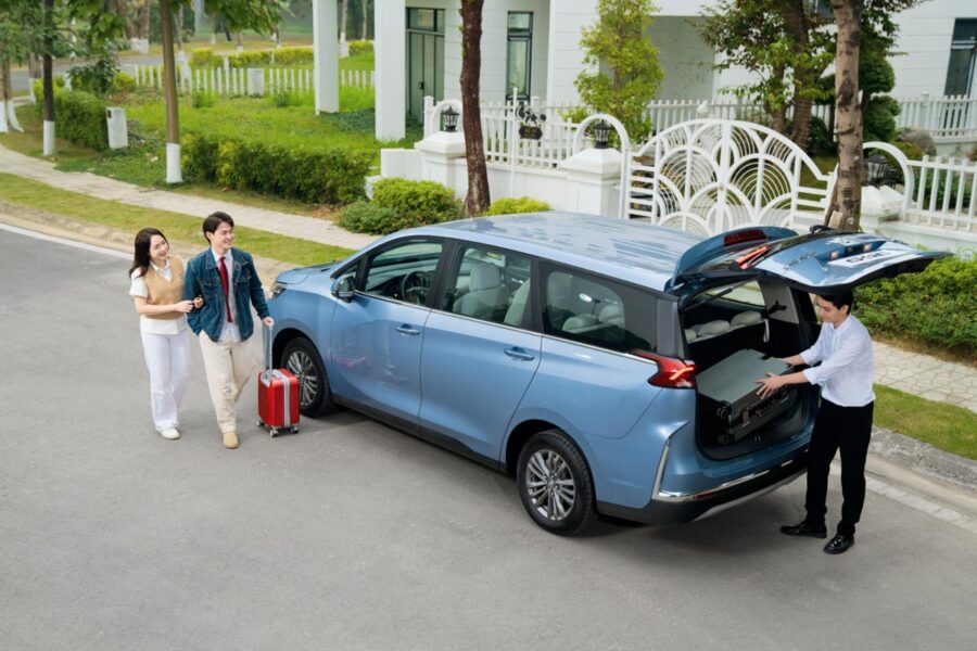 MPV 8 chỗ linh hoạt, rộng rãi & toàn diện: MG G50