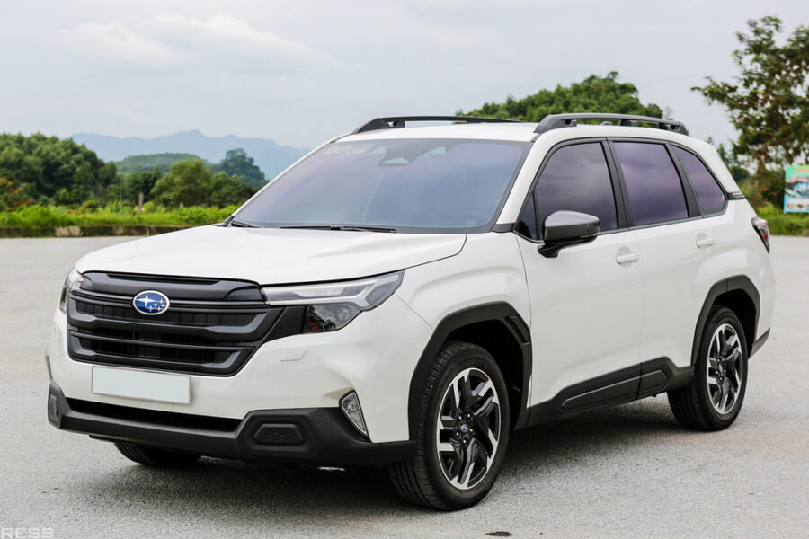 Subaru Forester thế hệ 6: Nâng cấp đáng giá tại Việt Nam