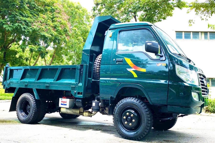 Xe tải ben tự đổ VEAM VB160 (đời 2017) tải trọng 1490 kg