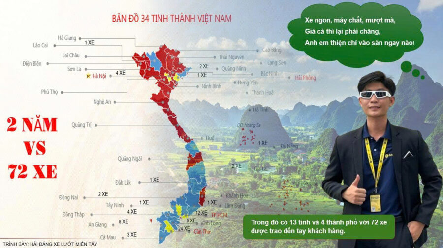Kỹ sư Môi trường CTU với 2 năm đã bán ôtô cho "nửa đất nước Việt Nam"