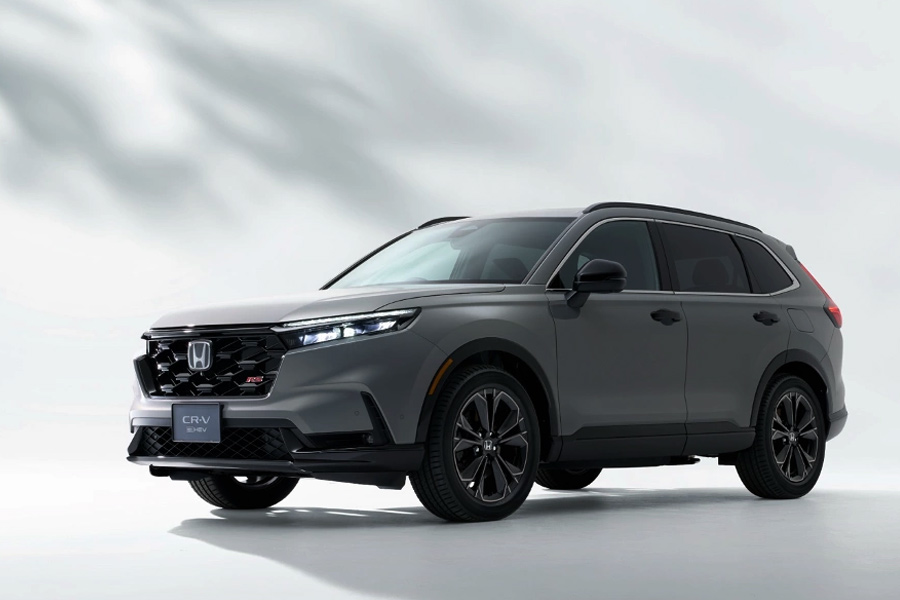 Honda CR-V e:HEV 2026: Ra mắt nâng cấp tại Việt Nam