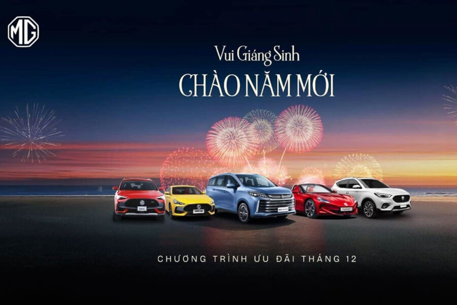 Ưu đãi lớn tháng 12/2025 tại Đại lý MG Cần Thơ