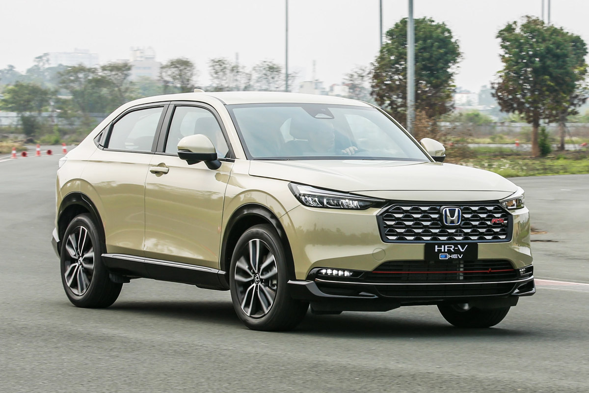 Honda HR-V 2026 — không gian nội thất hiện đại, thoải mái 5 chỗ