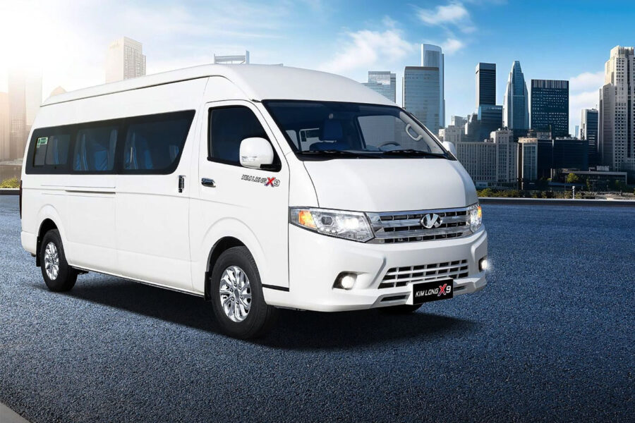 Xe 16 chỗ Kim Long X9 Cần Thơ: Giá Ưu Đãi #1 & Mua Trả Góp