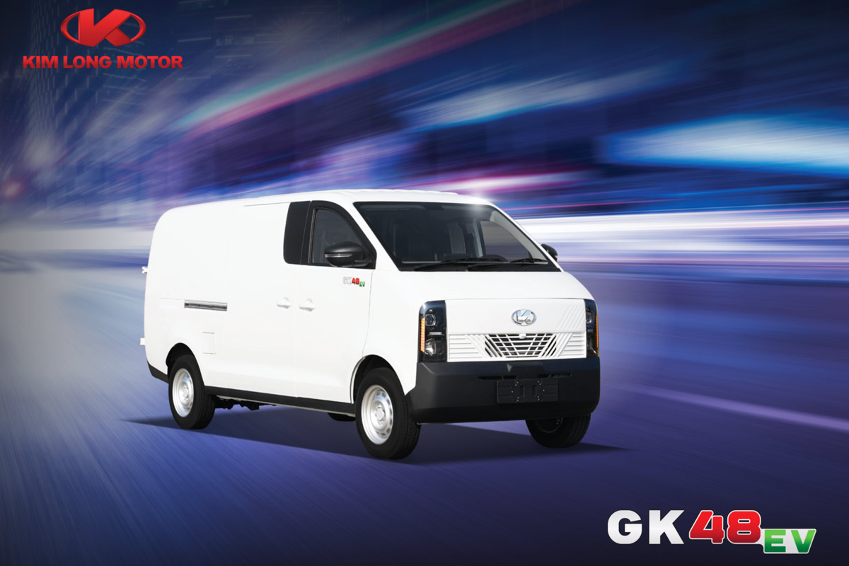 Xe ô tô van điện Kim Long GK 48EV Cần Thơ: Giá Ưu Đãi #1