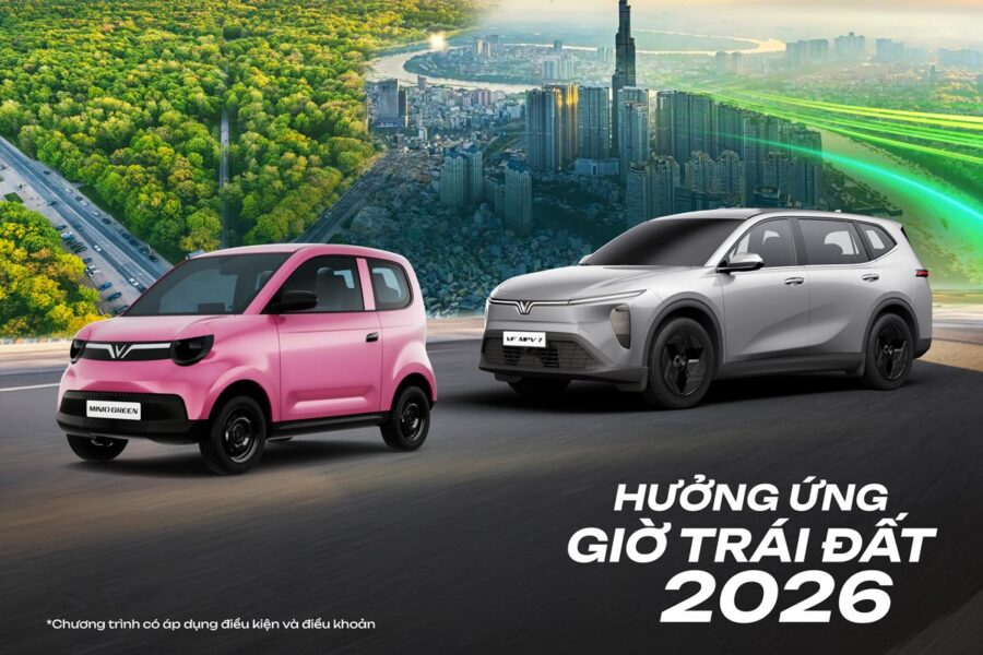 Vì tương lai xanh: Trải nghiệm lái ô tô điện VinFast O2O