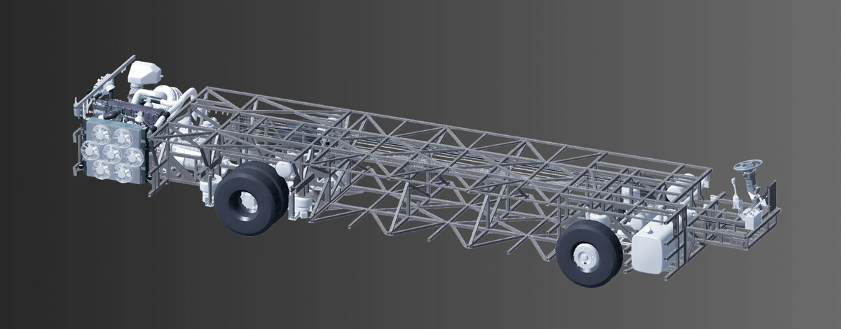 Body và chassis liền khối
