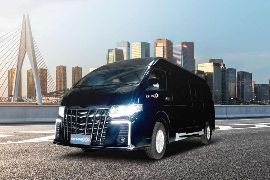 Xe 10 chỗ Limousine Kim Long X9 Cần Thơ: Giá Ưu Đãi #1