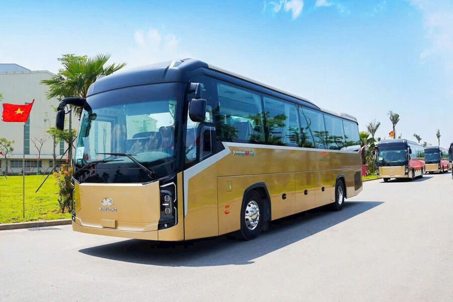 Xe khách 29 ghế ngã cao cấp Kim Long 99 N29 Giá Ưu Đãi #1