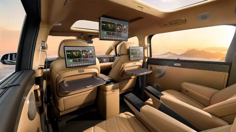 BYD Denza D9 2026 ra mắt: Sạc siêu tốc, pin Blade mới