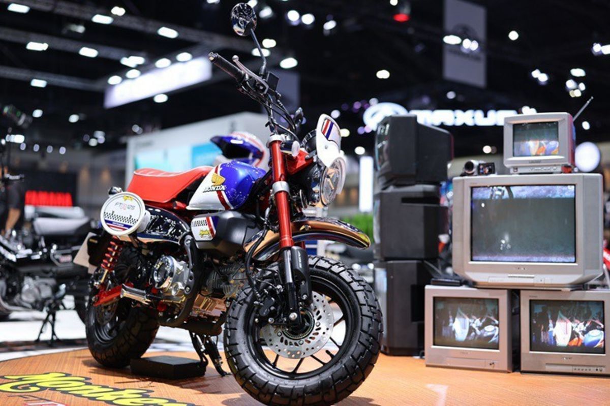 Honda Monkey FTR125: Phiên bản flat-track giới hạn